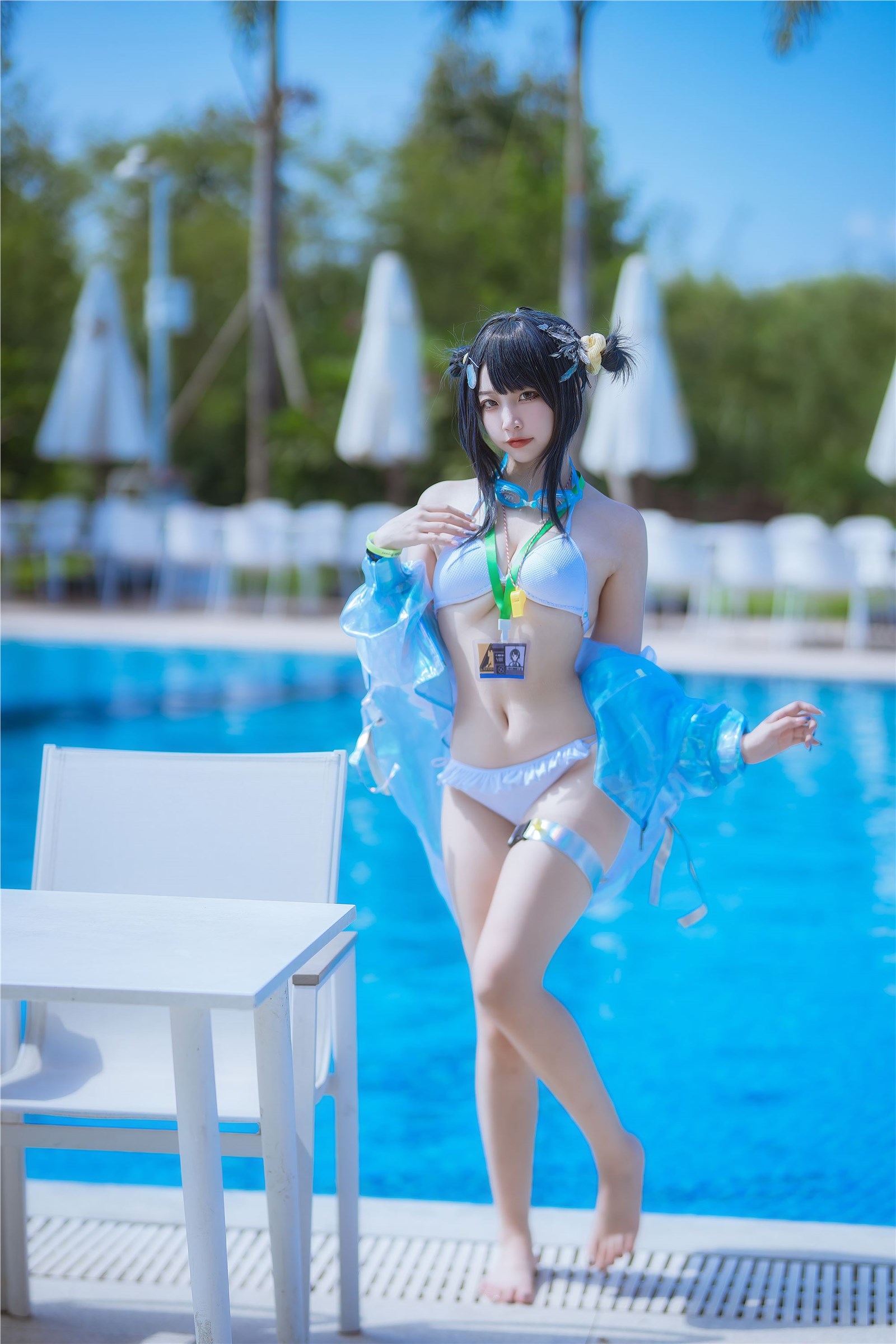 Nisa Vol.155 Terra Summer Chronicle Ark Feather Pen Swimwear(20)